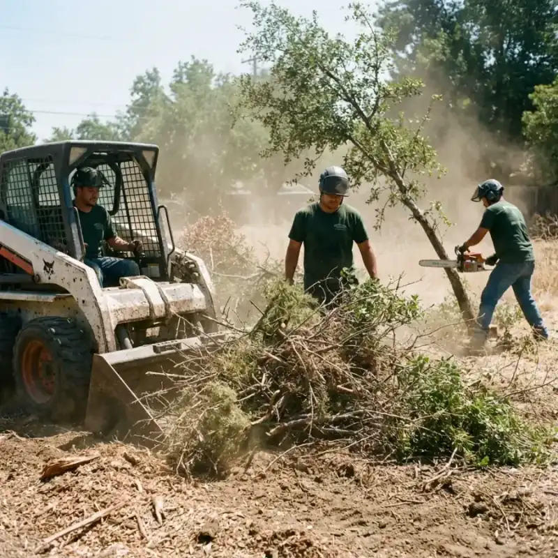 Houston land clearing