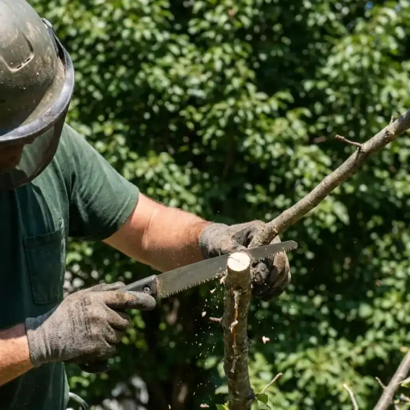 Houston tree pruning