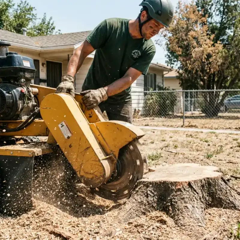 Houston stump grinding
