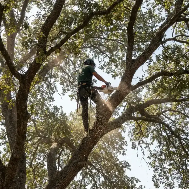 Houston tree removal